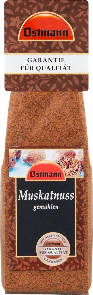 Ostmann Muskatnuss gemahlen Beutel 50g