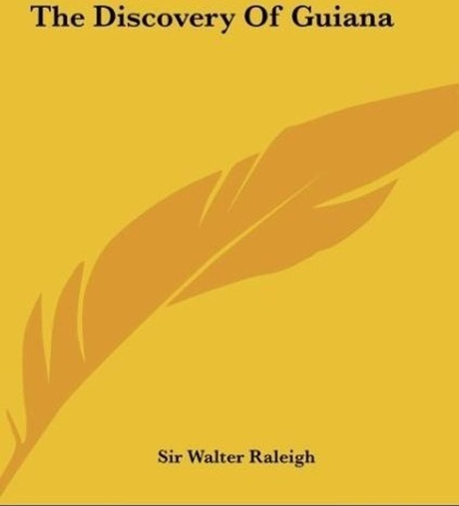 The Discovery Of Guiana