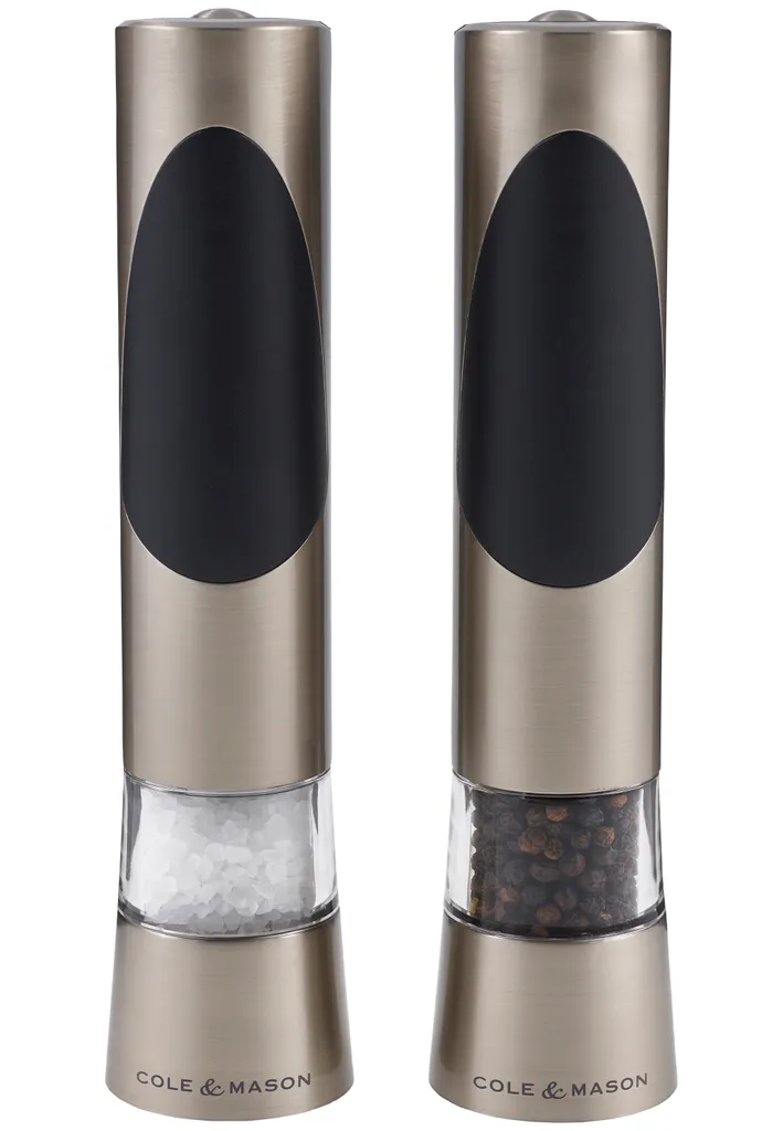 Cole & Mason Richmond Macina Sale e Pepe Elettronici - Set Cromo 21,5cm
