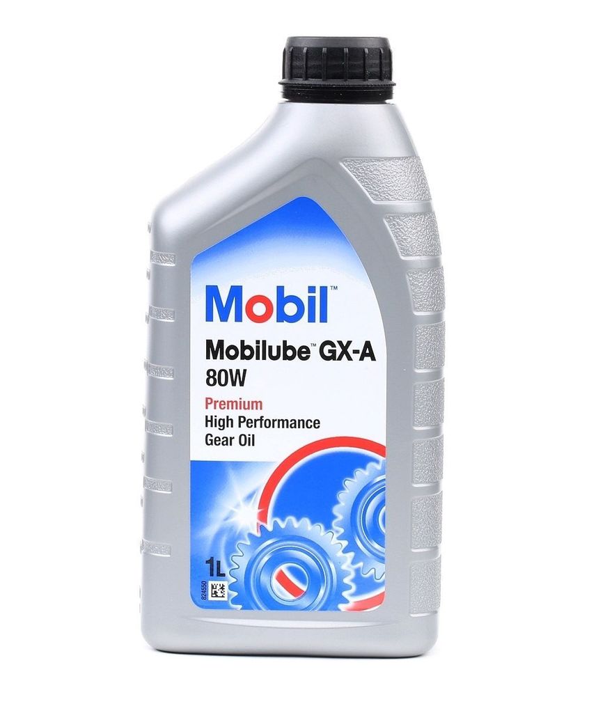 MOBIL 142805 Mobilube Getriebeöl 80W für Schaltgetriebe 1L