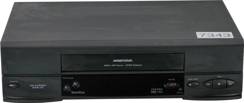 Aristona SB625 radio multibande haute fidélité au format compact boisée