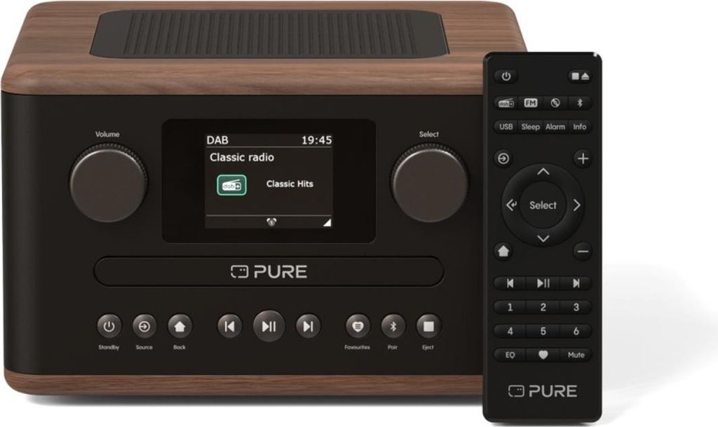 Pure Classic C-D4 Coffee Brown/Walnut EU