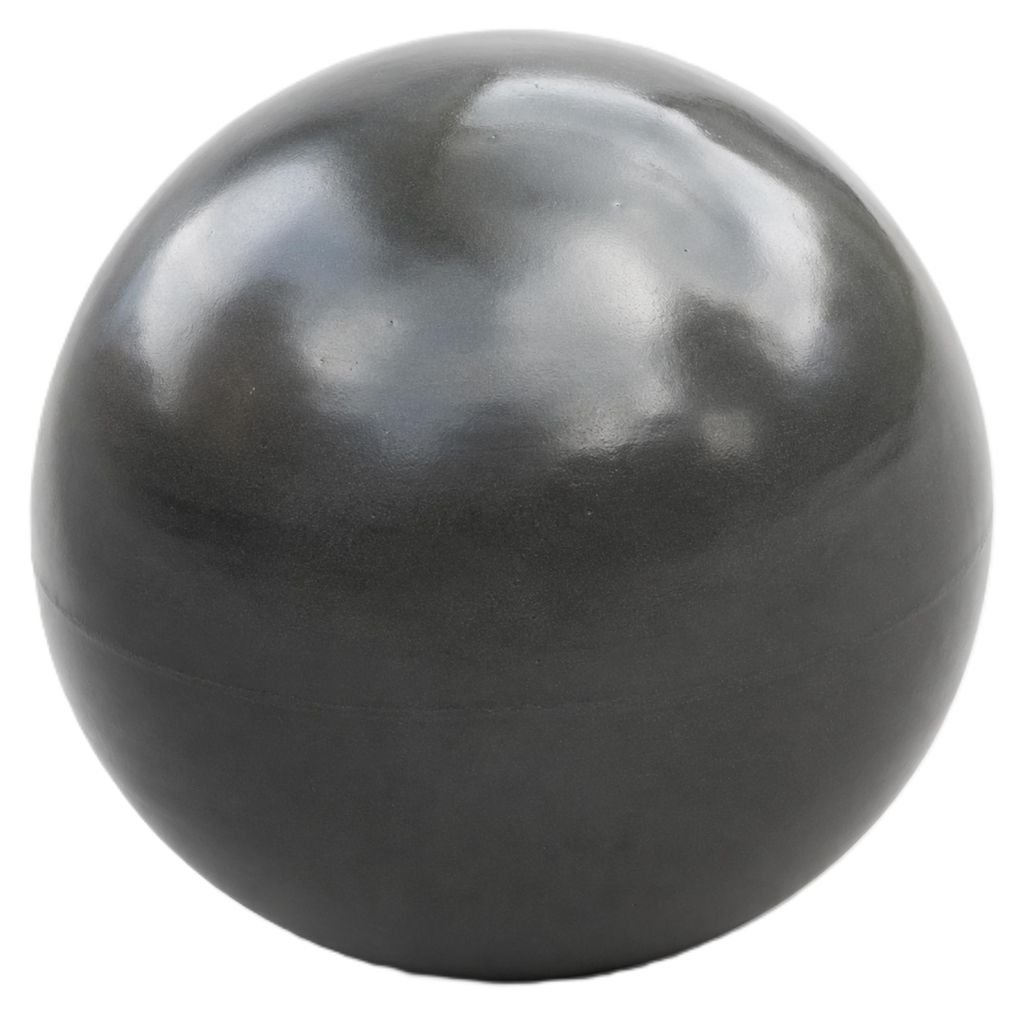 KERAZO Keramik Dekokugel 20 cm - Anthrazit – Gartenkugel Produktbild 