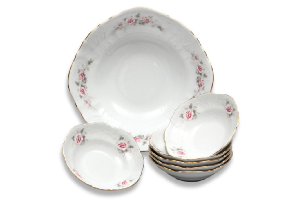 Súprava kompótov z karlovarského porcelánu, Bernadotte Obrázok produktu 