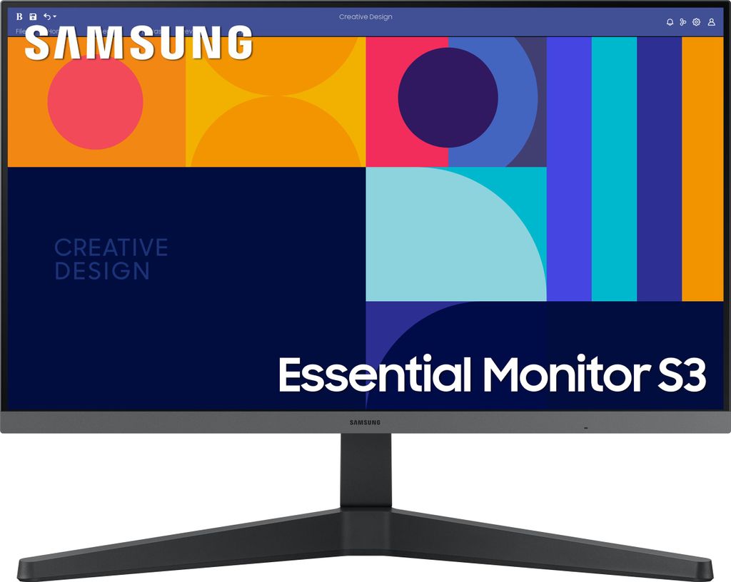 Samsung S24C330GAU - S33GC Series - LED-Monitor - 61 cm (24")