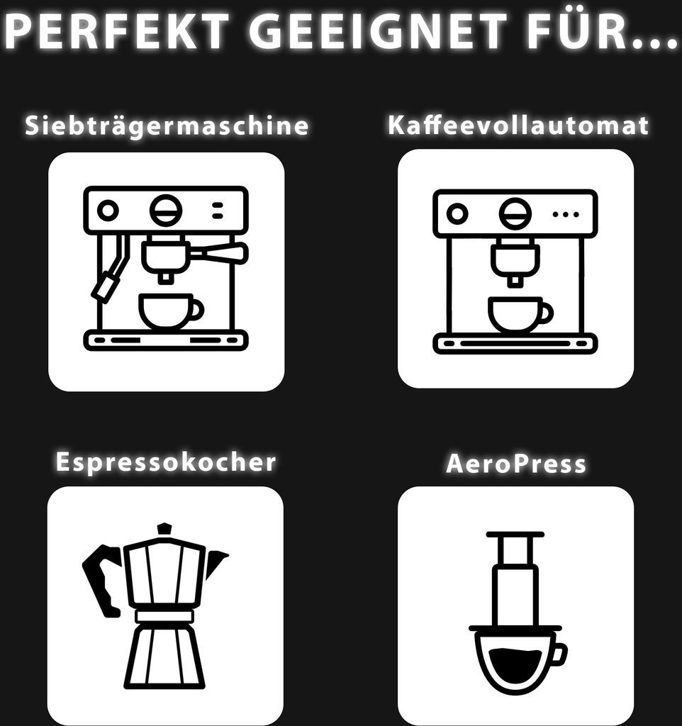 Schwarzer Drache Espresso 100% Robusta - | Kaufland.de