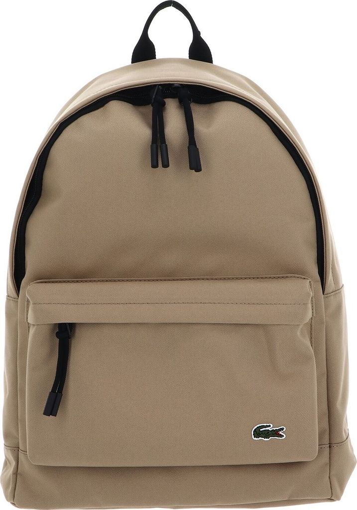 LACOSTE Freizeitrucksack Rucksack mit Laptopfach Neocroc Backpack Viennois beige