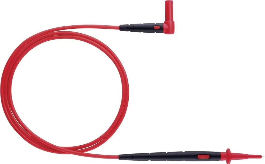 Testo 0590 0014 Jeu de câbles de mesure avec connecteurs coudés