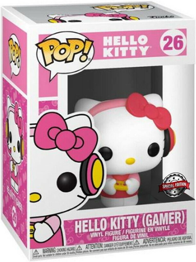 Hello Kitty - Hello Kitty Gamer 26 Special Edition - Funko Pop! - Vinyl Figur