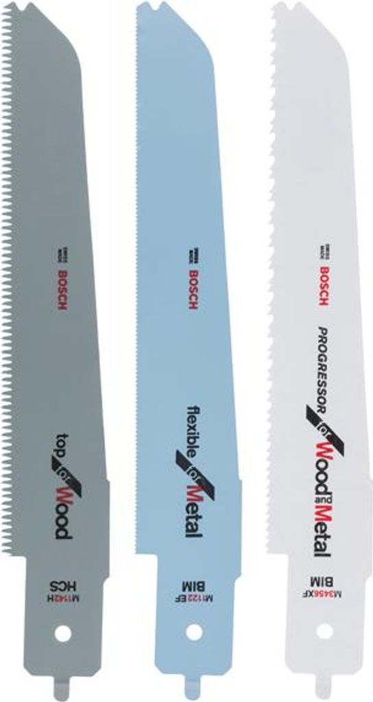 Stichsägeblatt-Set für Bosch-Multisäge PFZ 500 E, 3-tlg. Produktbild 