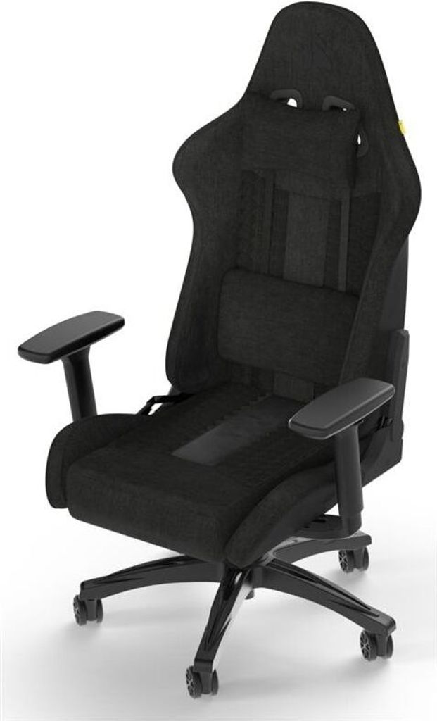 CORSAIR Gaming Stuhl TC100 RELAXED - Fabric (Black) Produktbild 