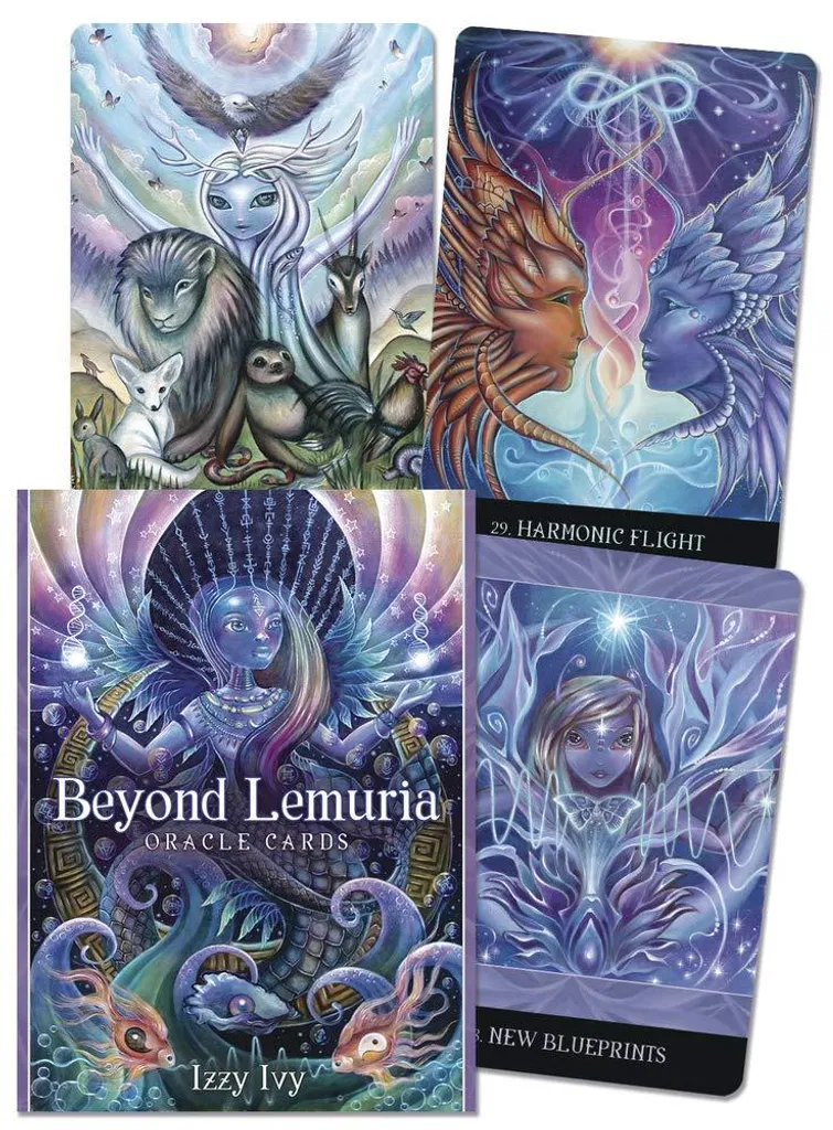 Clarifiez votre Intuition : Oracle Ange Bleu Au-delà de Lemurie avec Guide