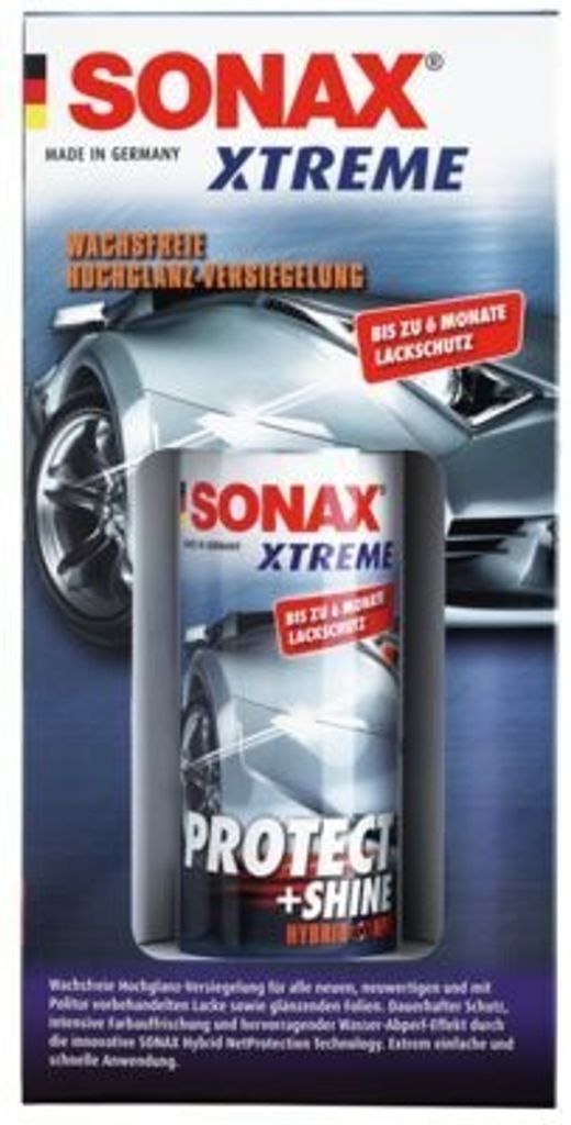 SONAX 02221000 Lackversiegelung Produktbild 