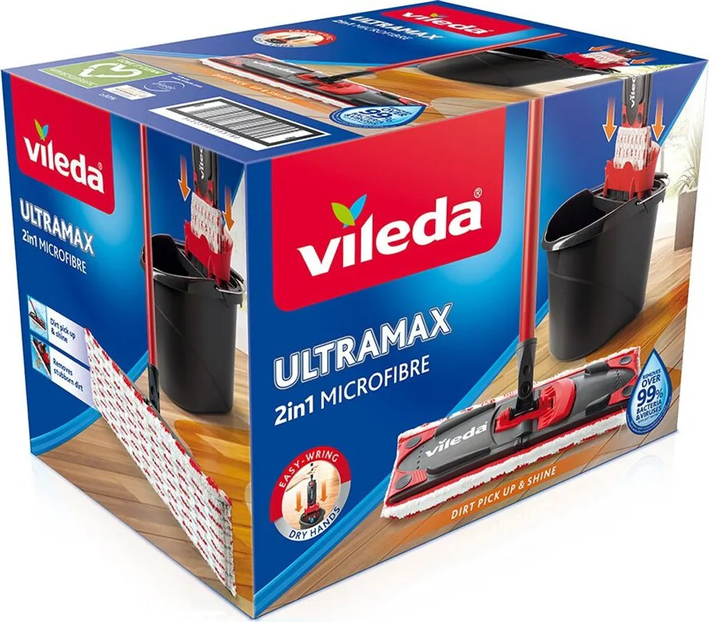 Vileda, set completo Ultramax + Lysoform in omaggio - 42