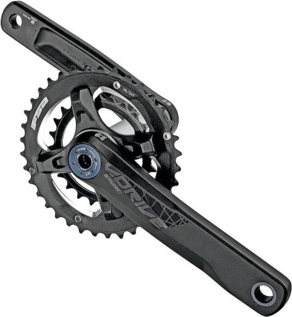 Pédalier FSA V-Drive MegaExo 2x pour rénover la transmission du VTT