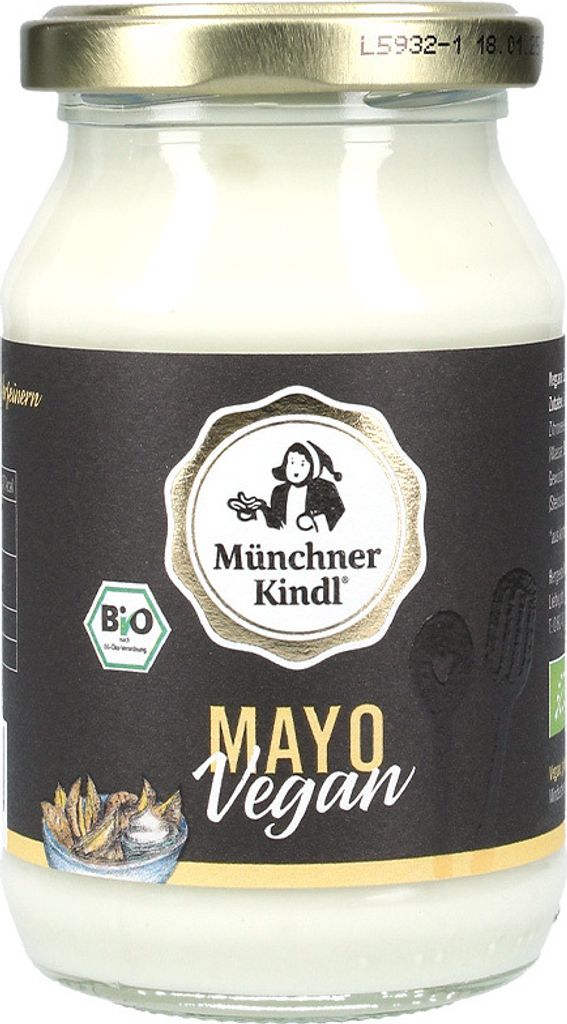 Münchner Kindl Mayonnaise Vegan 250ml