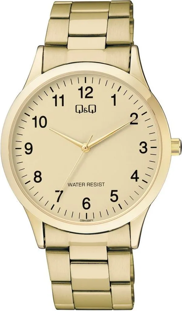 Montre-bracelet Polyvalente Q&Q C08A-006PY pour Bureau et Loisirs