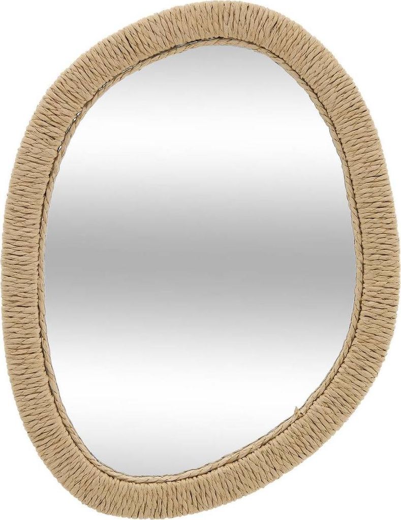 Tilia-spiegel 31x40cm organisch seil  - Atmosphera créateur Produktbild 