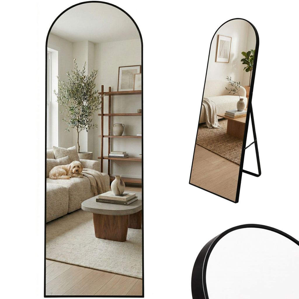 Specchio verticale grande FRAM, 150 x 50 cm Immagine del prodotto 