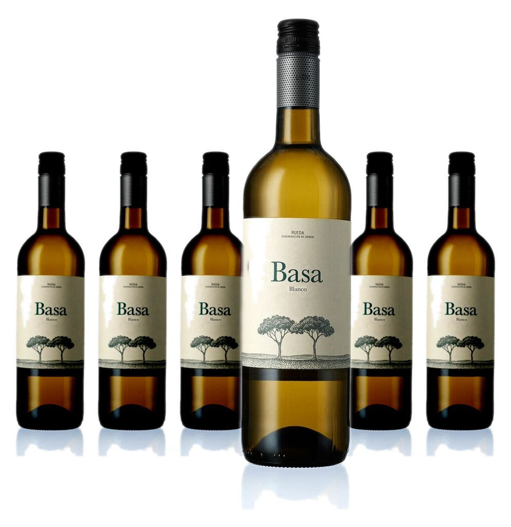 6 x Telmo Rodriguez Basa Blanco Rueda D.O.