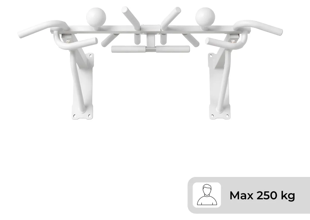 Barre de traction sans perçage Robinson noire fixation porte facile - 6