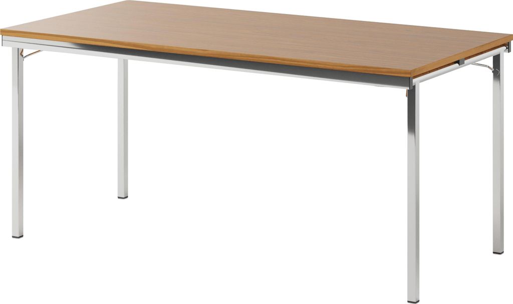 Schultz Klapptisch 4-Fuß 150 x 70 x 75 cm E1-Dreischichtfeinspanplatte