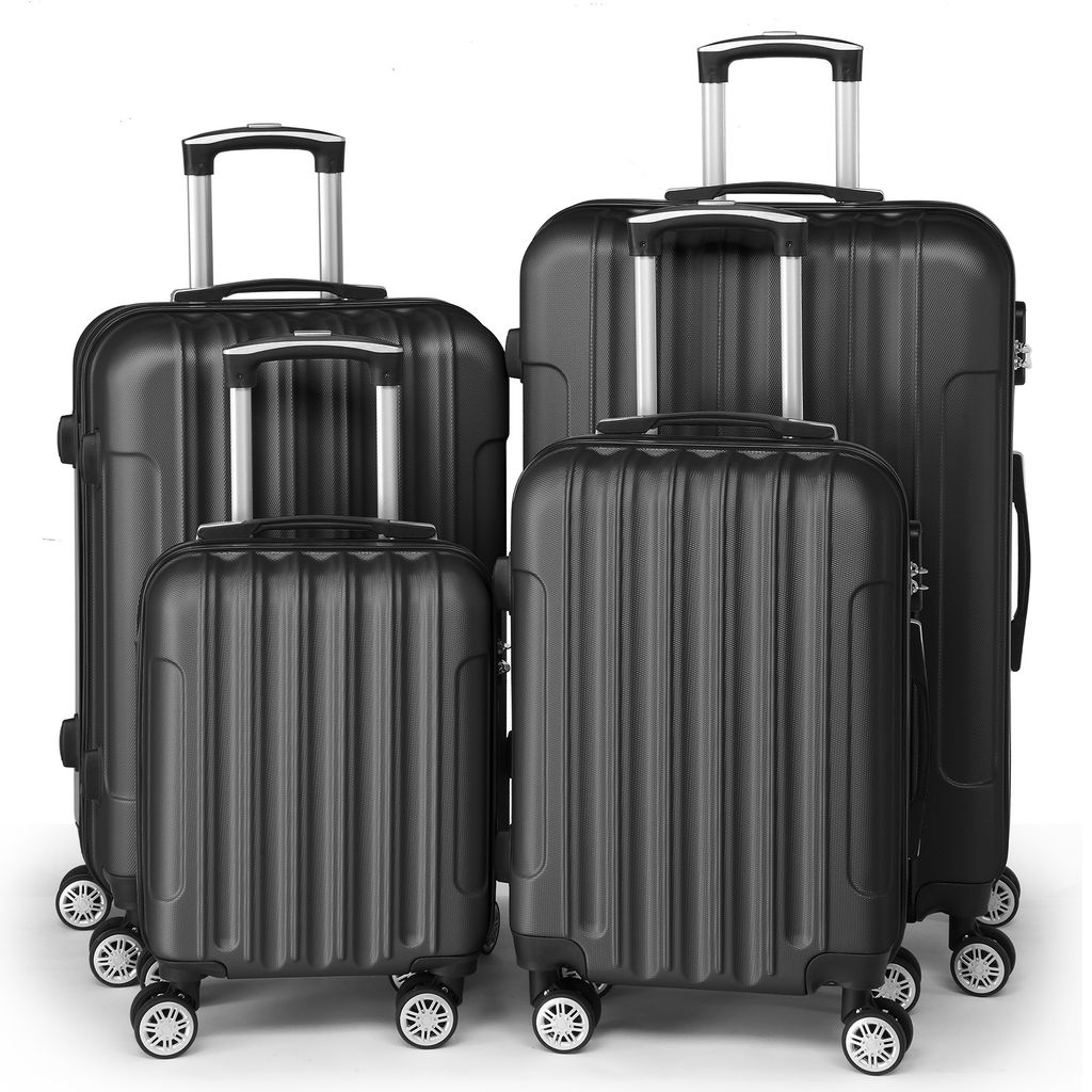 FCH Hartschalenkoffer Reisekoffer-Set koffer set Produktbild 