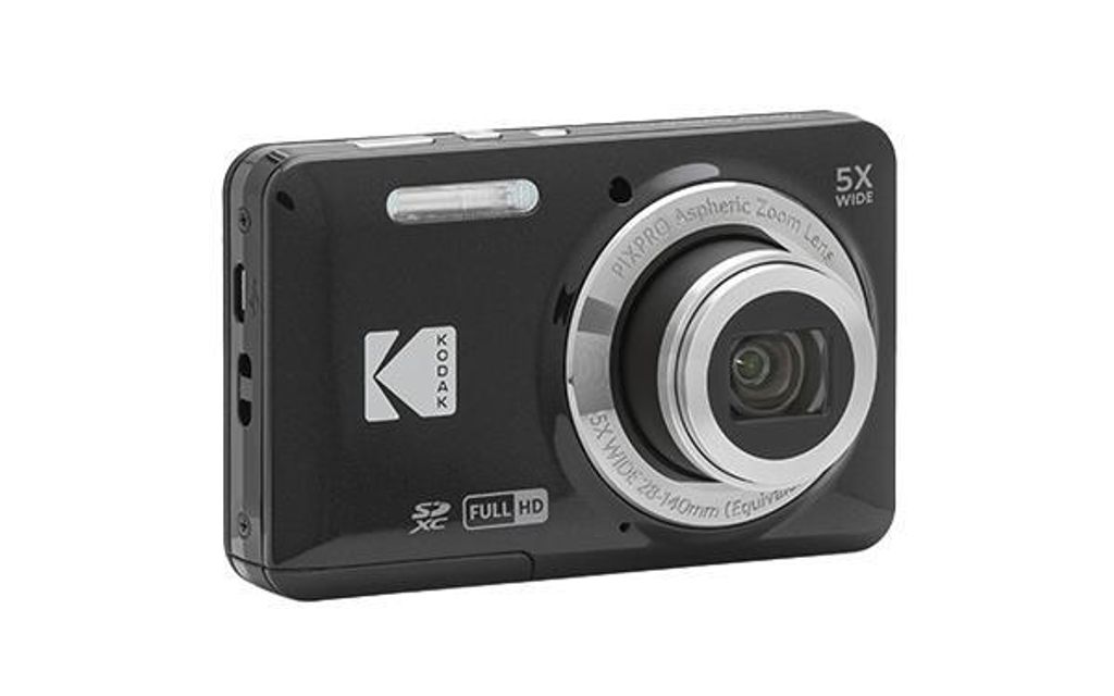 Kodak Pixpro X55 Kompaktkamera Schwarz 16MP 5x Opt. Zoom Produktbild 
