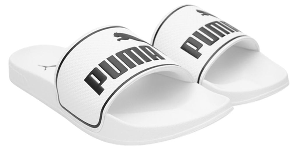 Puma - Herren Badesandale "Leadcat 2.0" MR578 (39,5 EU) (Weiß)