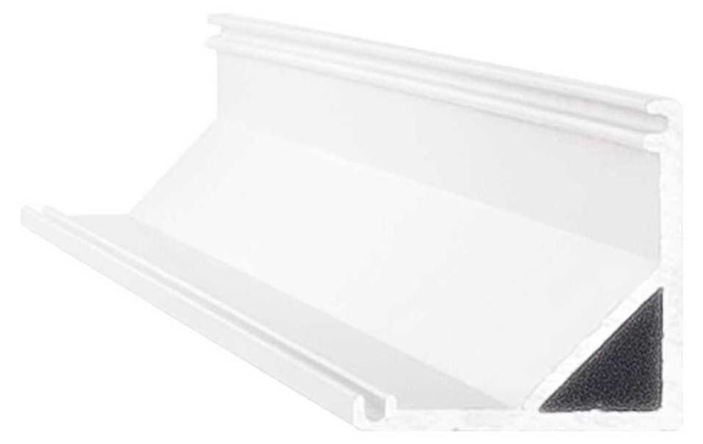 Ideal Lux Schlitz-Eckprofil Tondo D16xD16 3000 mm 204635
