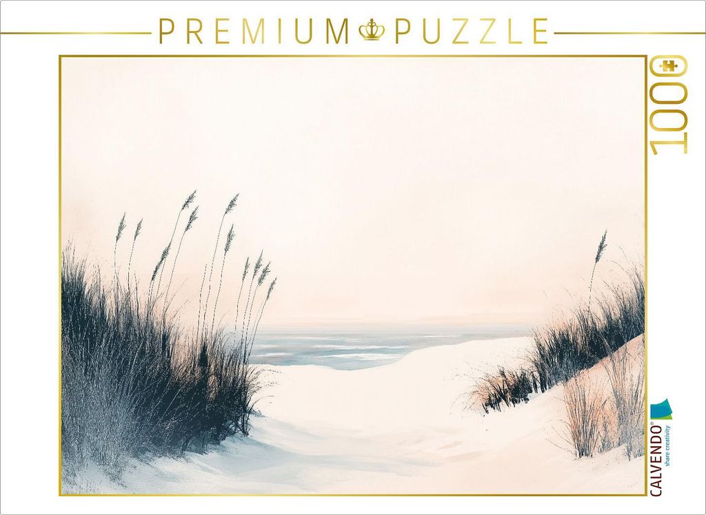 CALVENDO Puzzle ei wie das Meer: still, wenn es nötig ist | Produktbild 