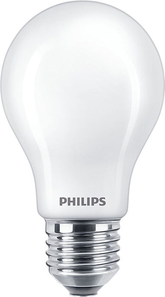 Philips LED A60 Birne 7W = 60W E27 opal matt 806lm warmweiß 2700K DIMMBAR