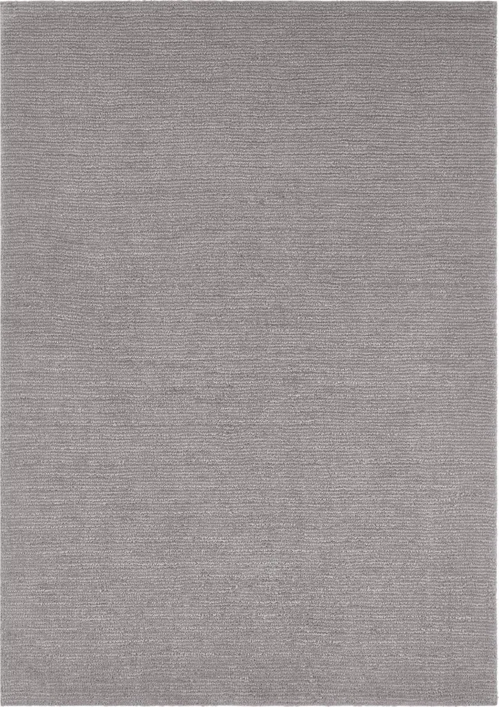 Grand tapis gris 200x290 cm Cloud 103934 pour salon et salle à manger