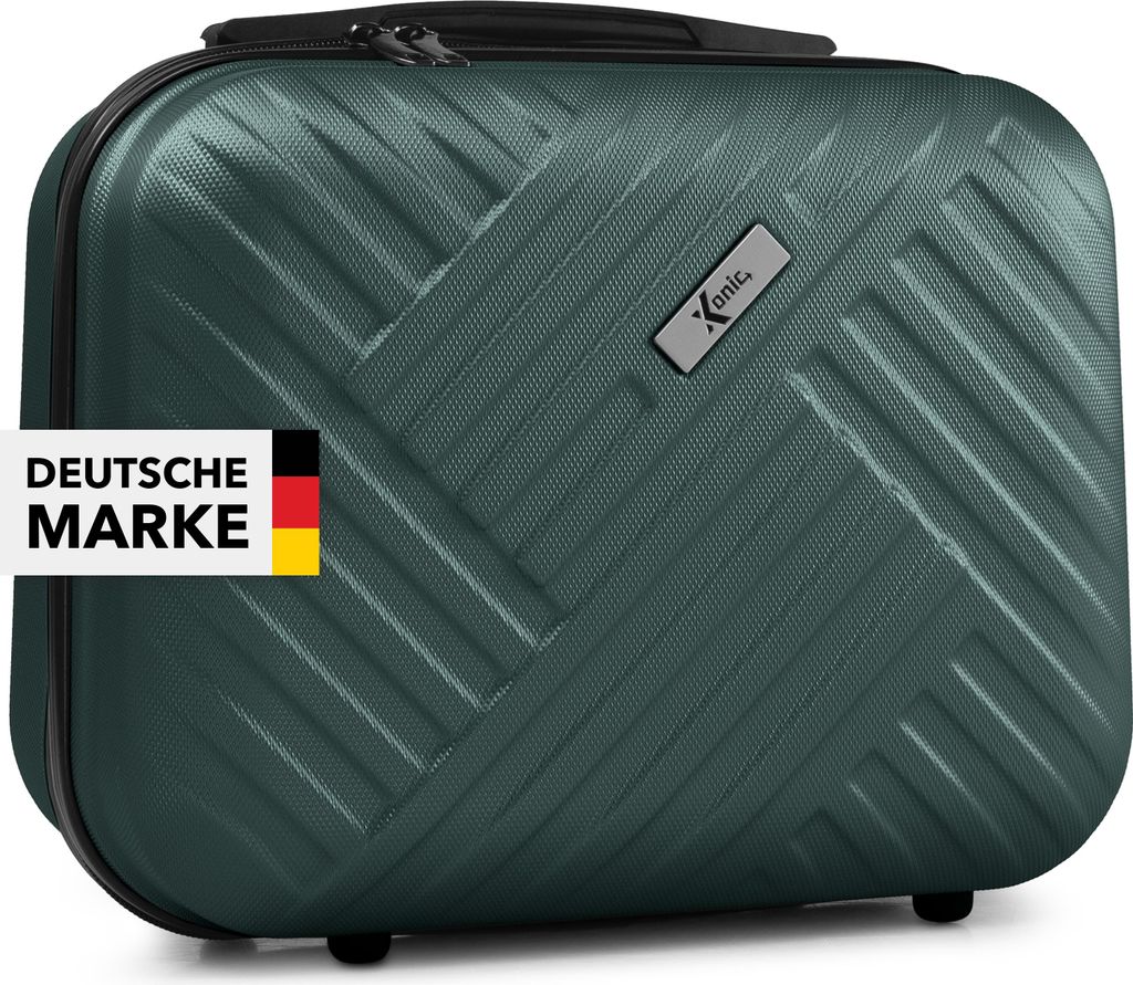 Xonic Kosmetikkoffer Damen – Beauty Case Hartschale für Produktbild 