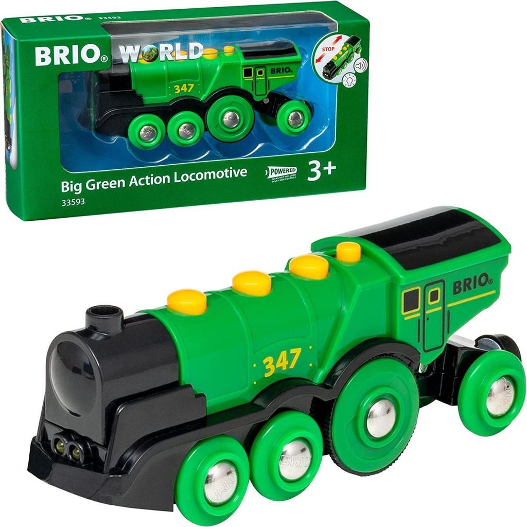 Brio Grüner Gustav Batterielok, 33593 Produktbild 13