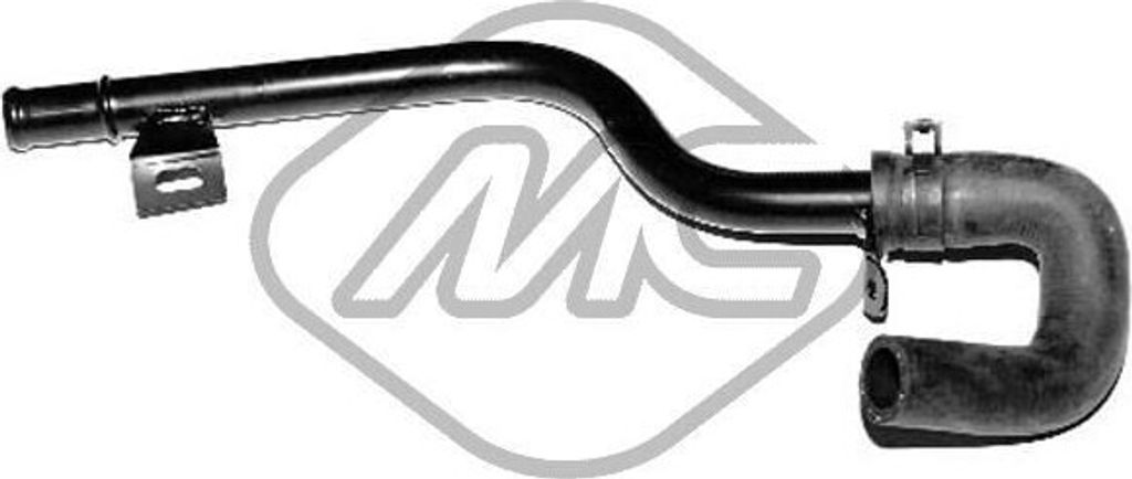 Metalcaucho Kühlerschlauch Wasserschlauch passend für PEUGEOT 5008 (0U, 0E) 03197