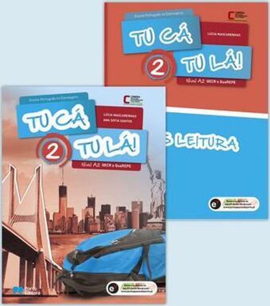 Tu cá tu lá! A2 - Mais Leitura Volume 2