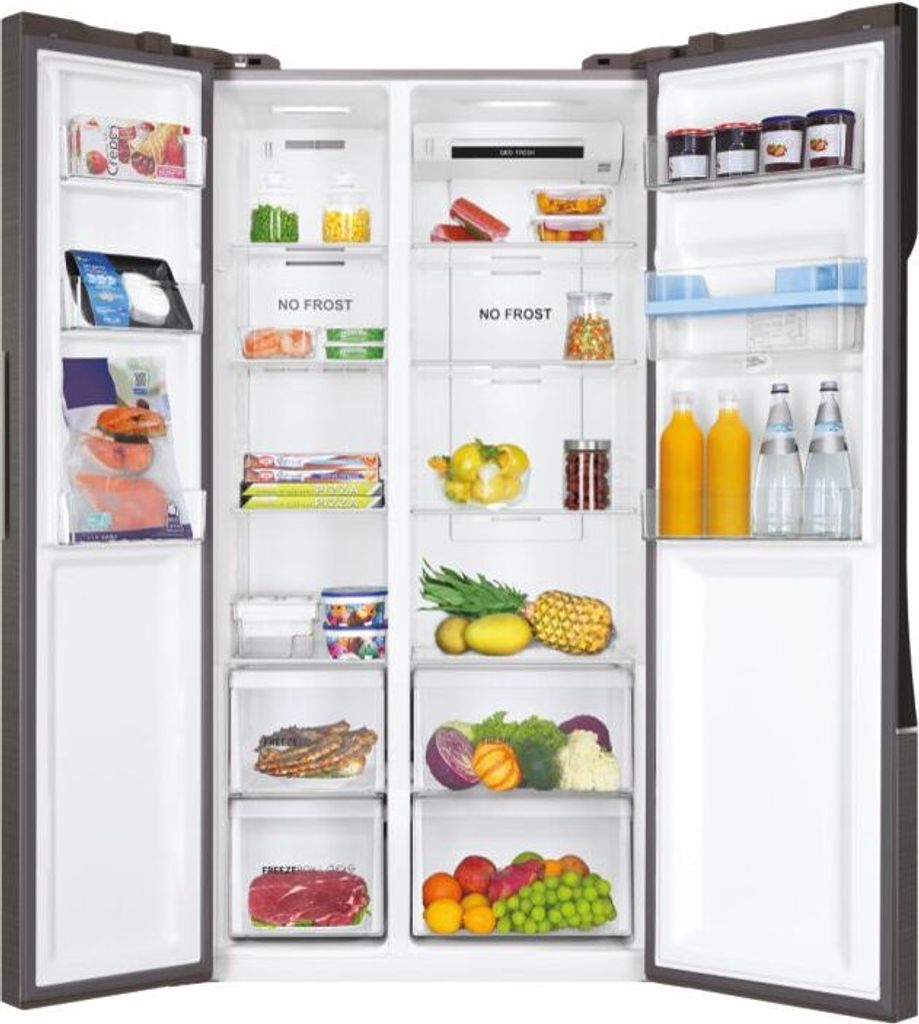 Haier SBS 90 Series 3 HSR3918EWPG Chladicí kombinovaný Obrázek produktu 3