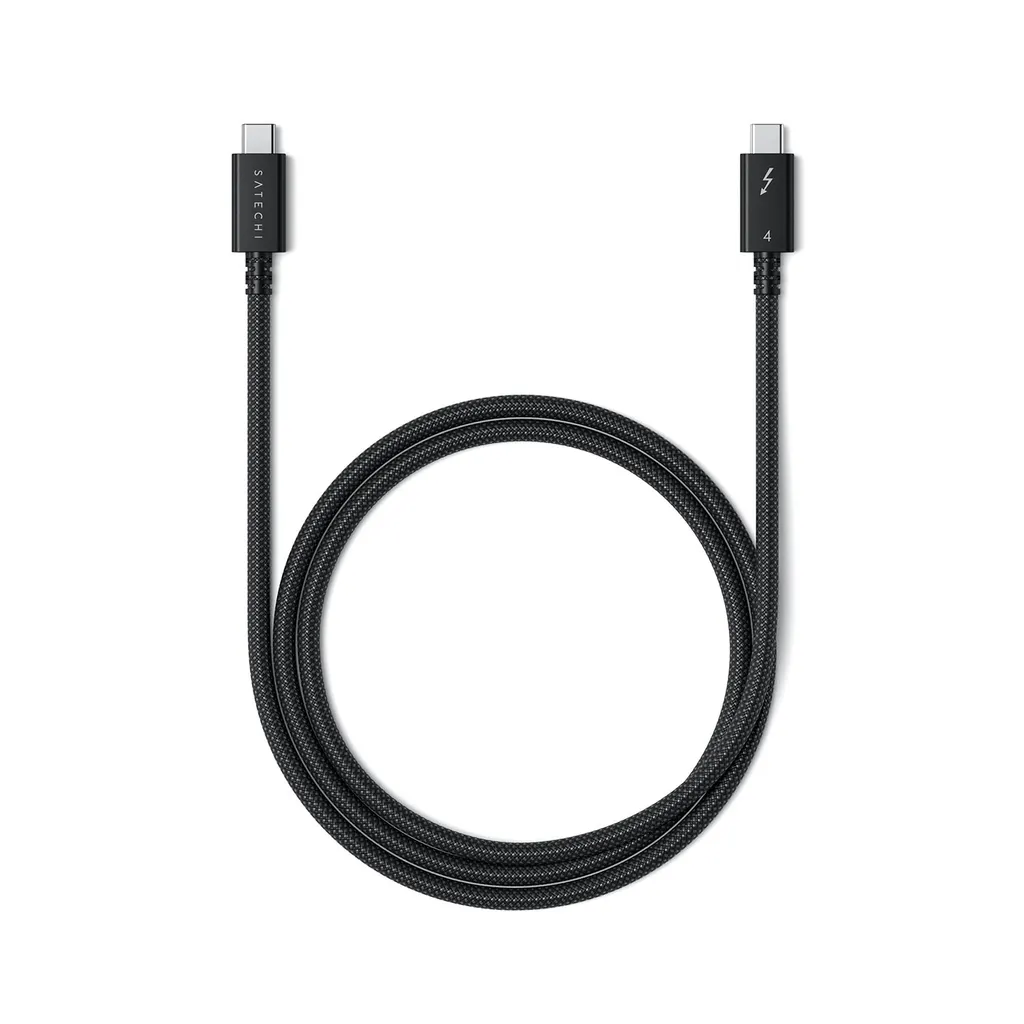 Câble Thunderbolt 4 Satechi 240W : Finissez-en avec les Transferts Lents