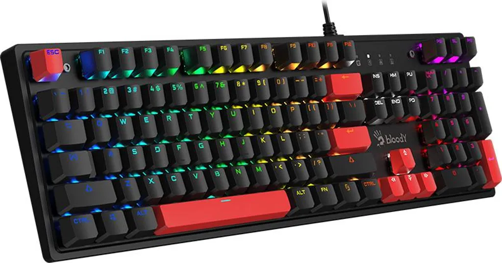 Clavier Bloody S520N Switch BLMS Red Plus Mécanique Précision A4TECH - 4