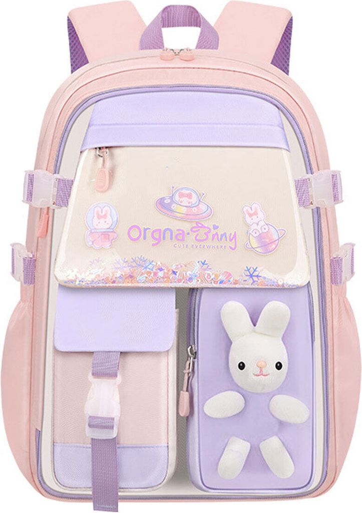 MODFU Schultaschen, Schulrucksäcke, Kinderschultaschen, Teenager, Rucksäcke, Outdoor-Camping, große Schultaschen