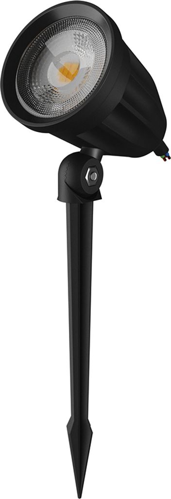LED-buitenlamp, tuinlamp, grondspie, model Flori, kleur Productafbeelding 