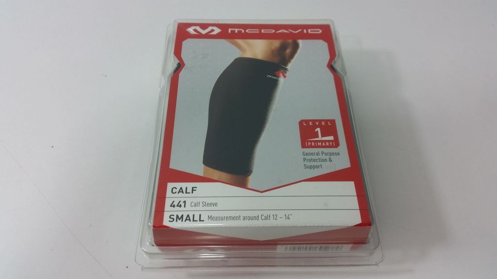 McDavid Wadenbandage 441, black, S, 441R