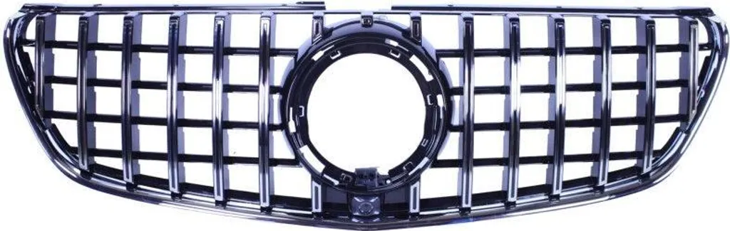 Calandre Avant Look Panamericana Chromée pour Mercedes Classe V W447 Facelift