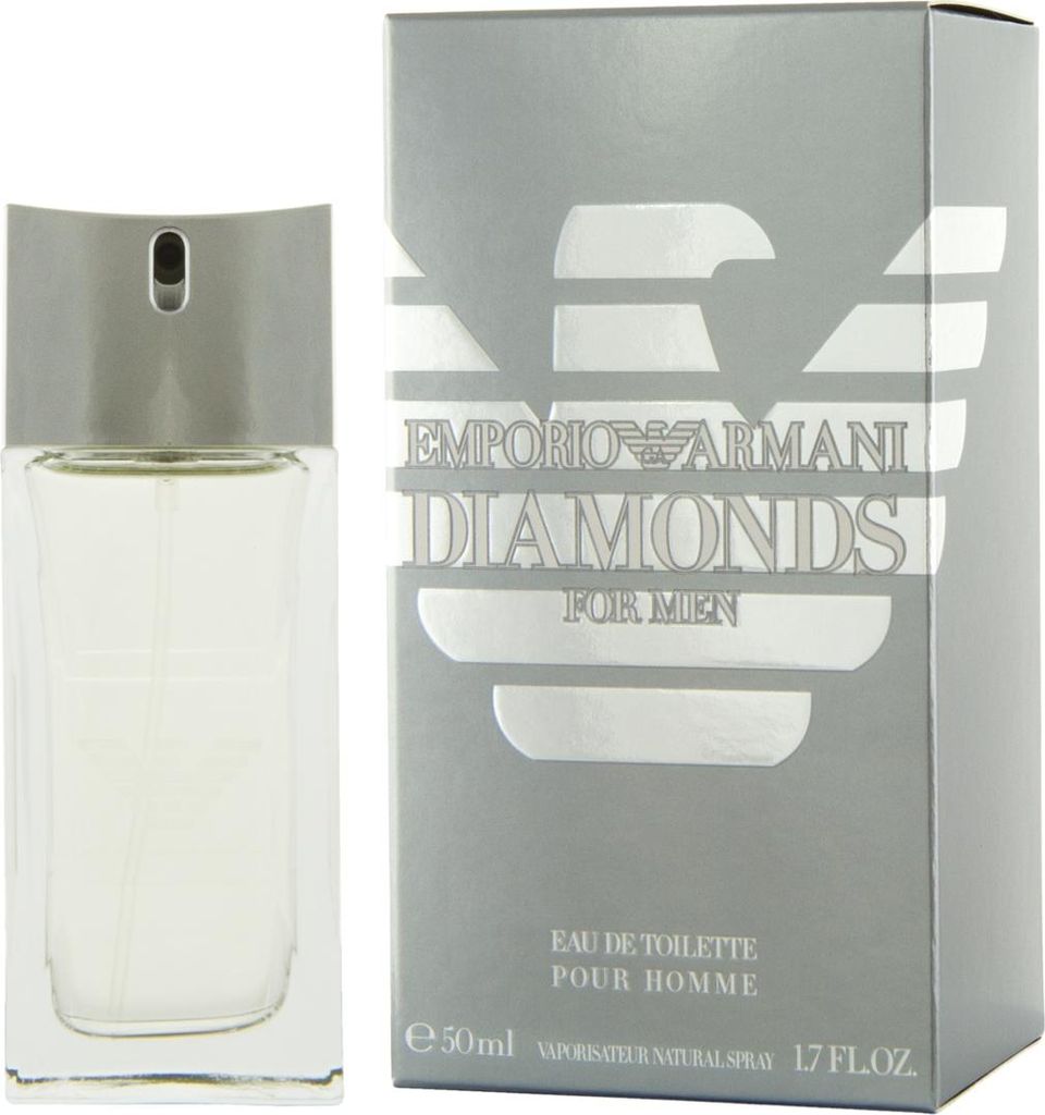 Armani Emporio Diamonds For Men Eau de Toilette Spray Productafbeelding 