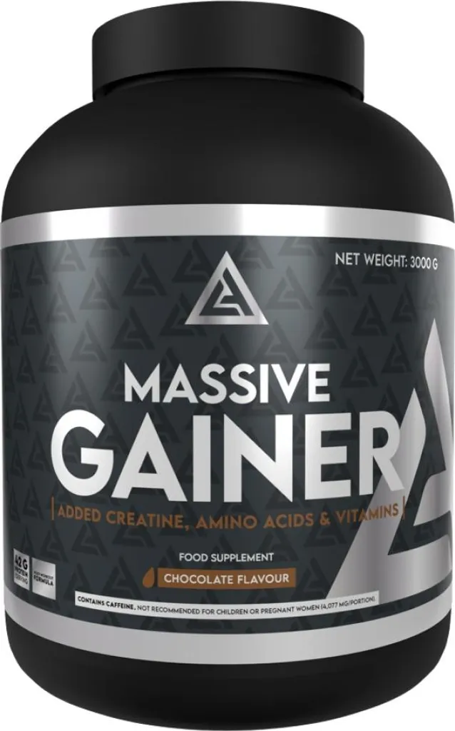 Massive Gainer Chocolat Enrichi en Acides Aminés et Créatine Monohydrate