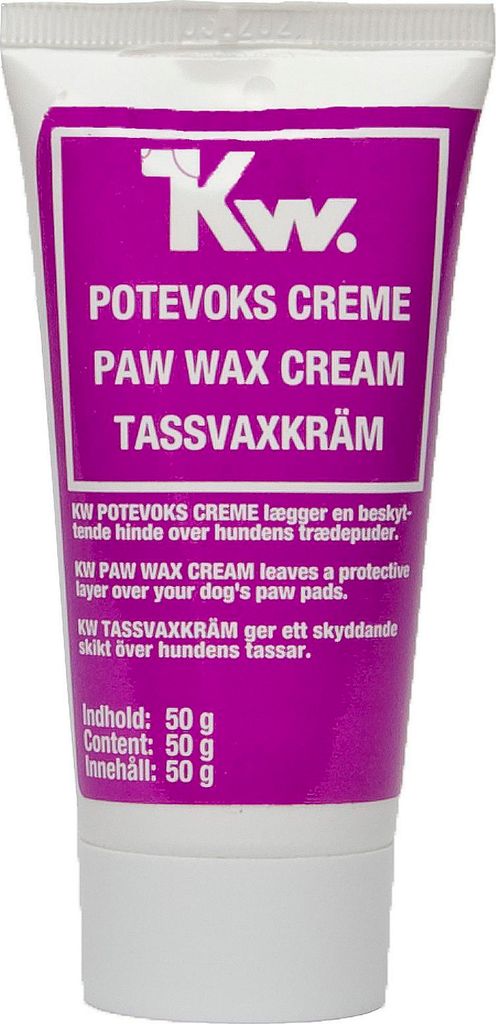KW Pfotenwachscreme für Hunde - 50 g