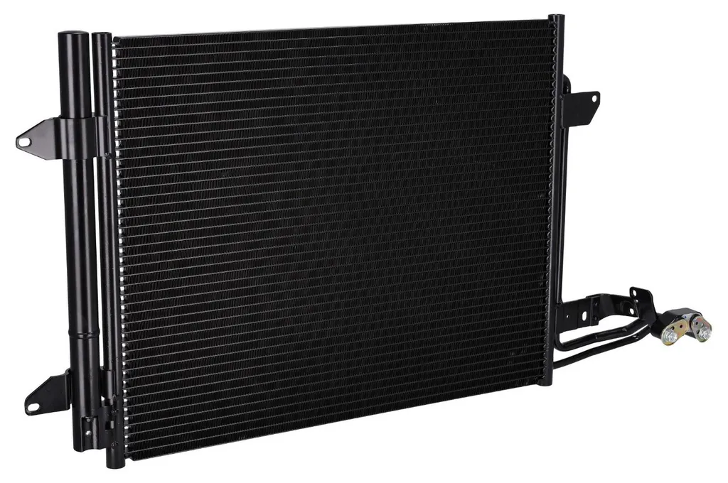 Radiateur de clim VW TOURAN 1T1 1T2 FEBI 194594 avec bouteille intégrée
