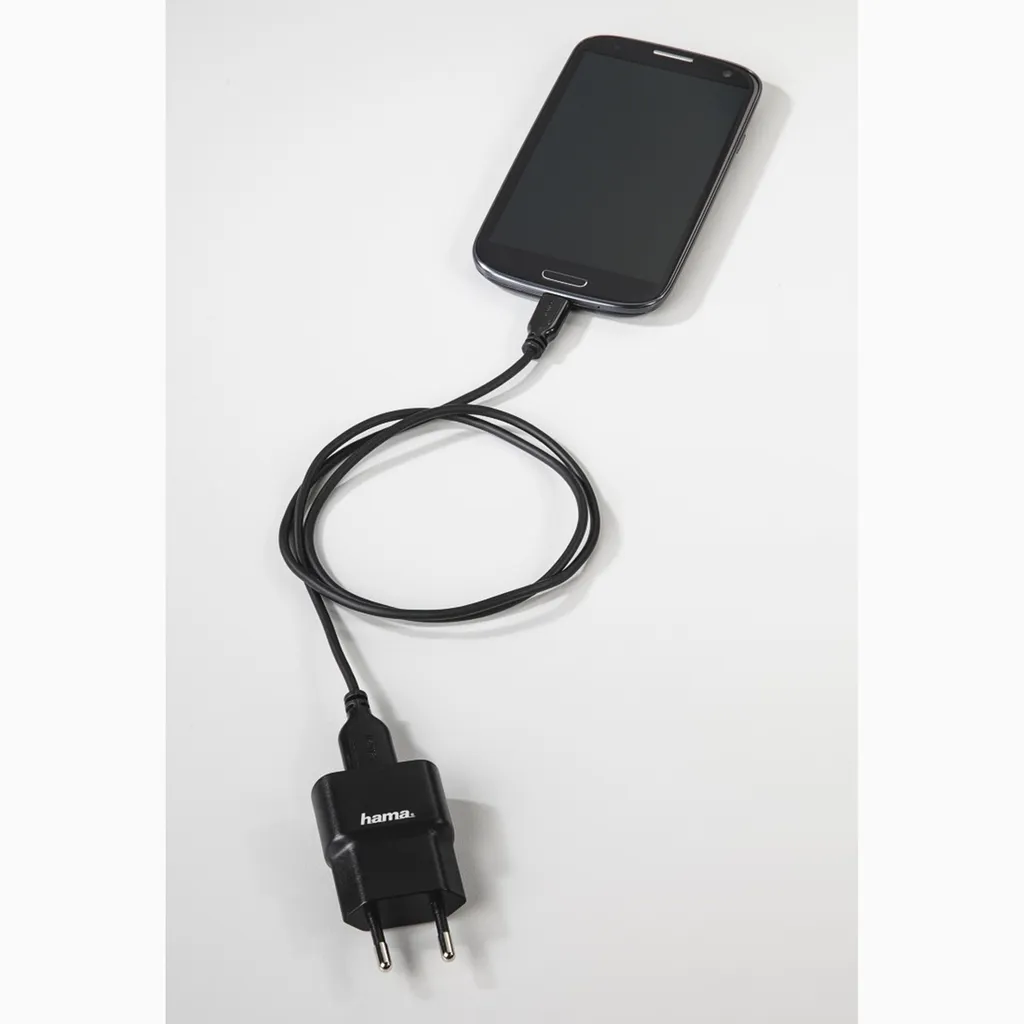 Cavo USB 2.0 Micro-B Prolunga 5m – Nero, Placcato Oro, Inline