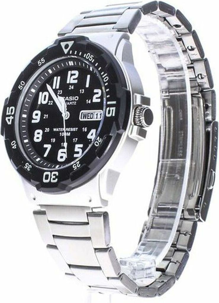 Casio Uhr Armbanduhr MRW-200HD-1BVEF Edelstahlarmband Produktbild 10